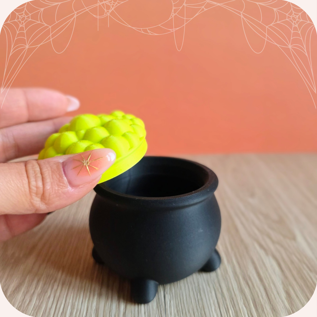Boîte Chaudron pour Minis 🔮 | Ohana Dream