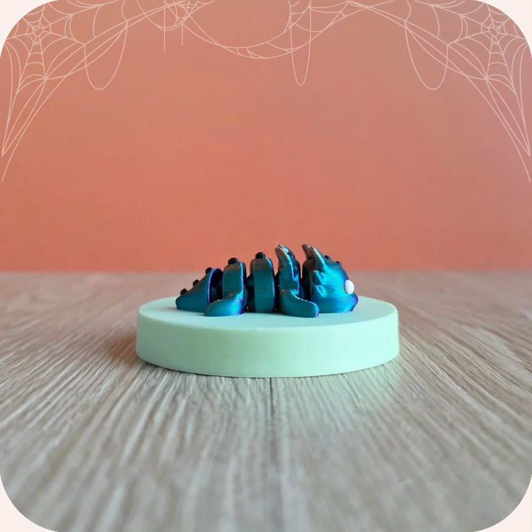 Mini Dragon zombie | Figurine Ohana Dream đ