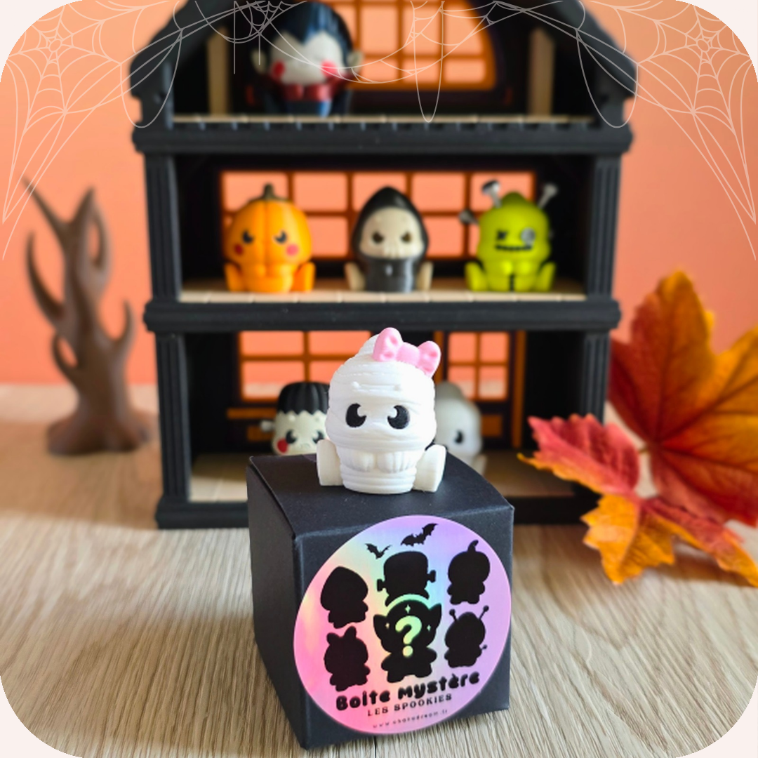 Boîte Mystère – Les Spookies 🎃 | Ohana Dream