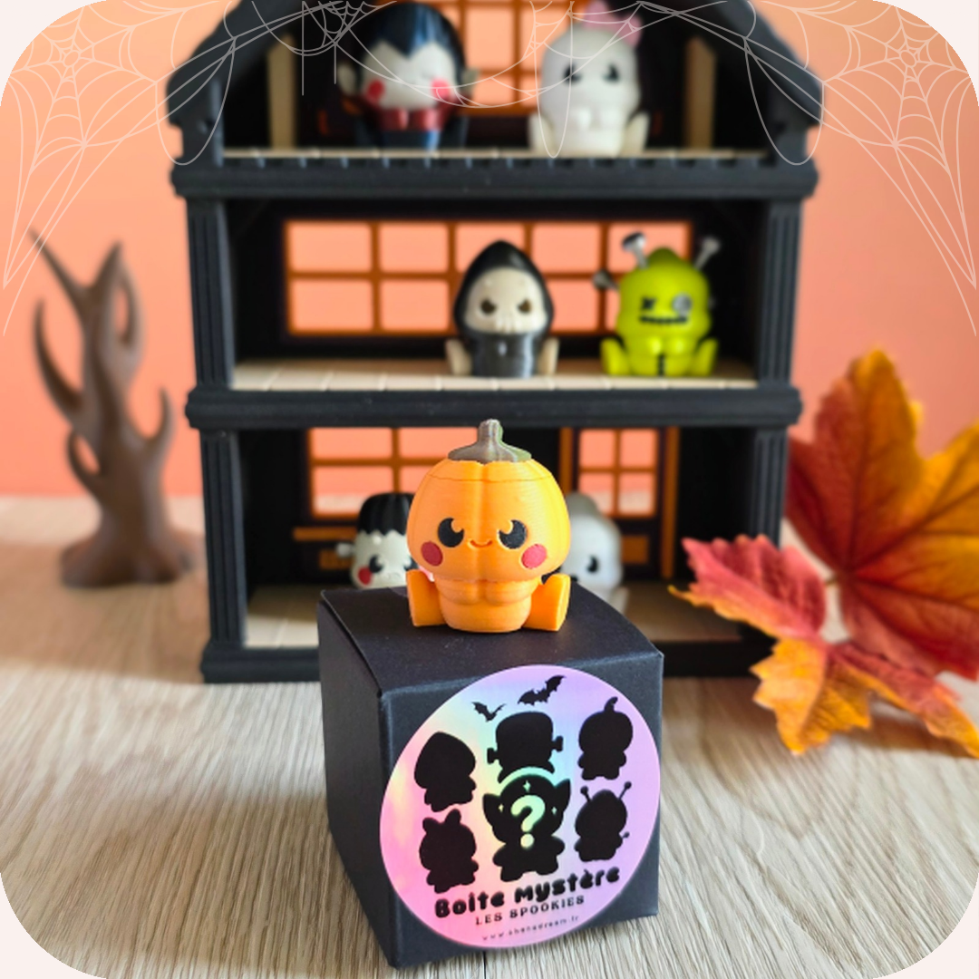 Boîte Mystère – Les Spookies 🎃 | Ohana Dream