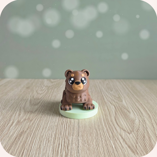 Boris l'ours brun | Mignonnerie Ohana Dream 🐻