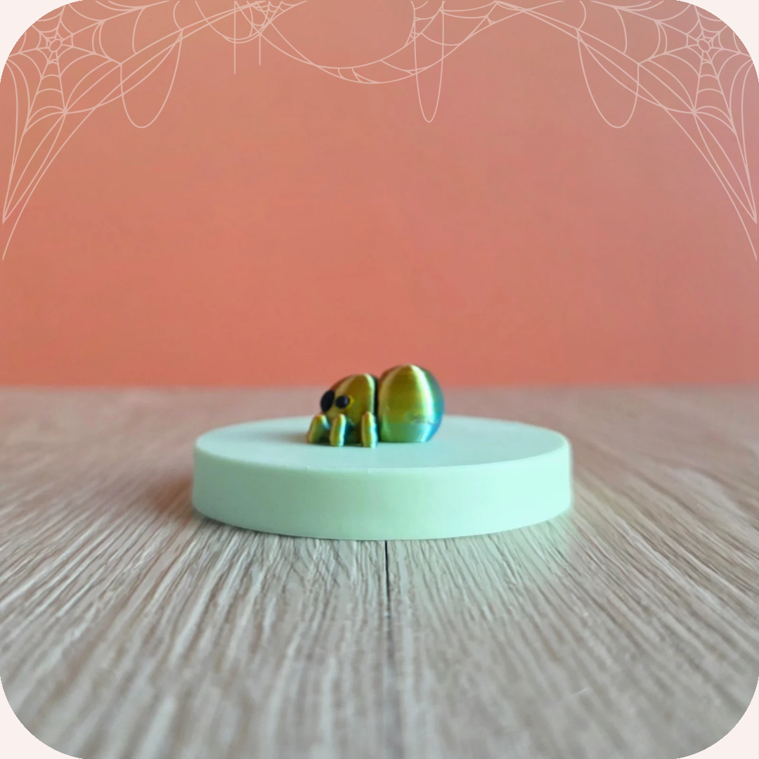 Mini araignée | Figurine Ohana Dream 🎃