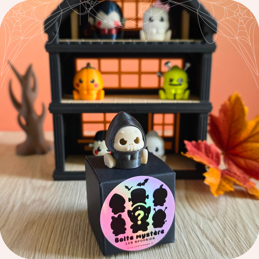 Boîte Mystère – Les Spookies 🎃 | Ohana Dream