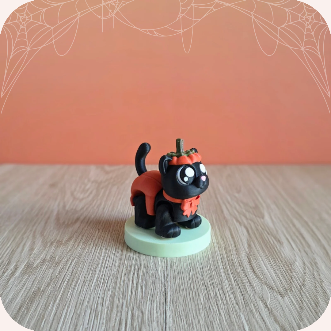 Chat dâHalloween đ | Mignonnerie Ohana Dream đ±