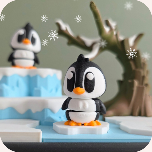 La banquise et ses pingouins 🐧