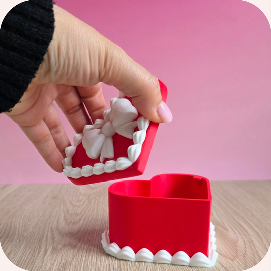 Boite à bijoux - Love cake