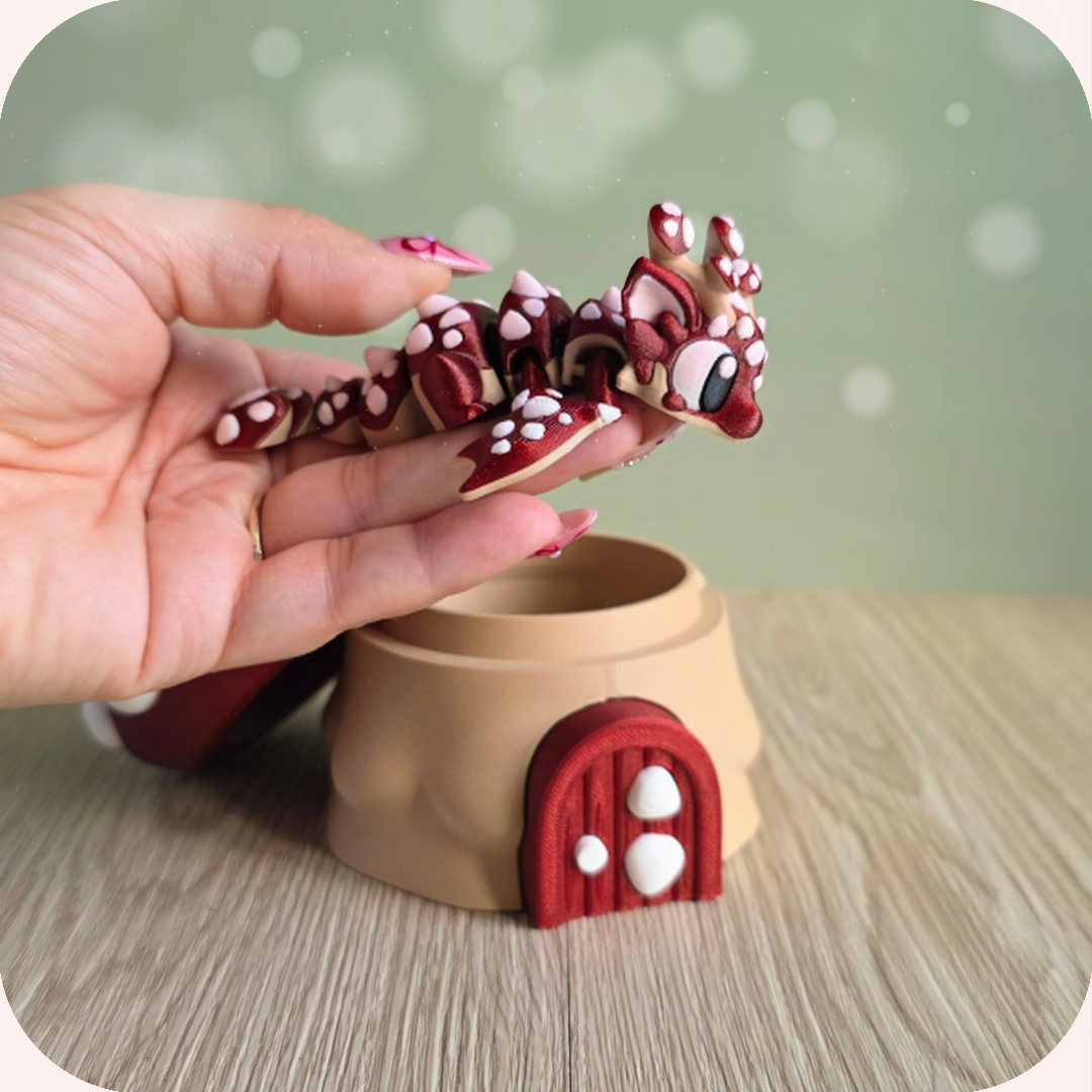 Dragon Champignon | Dragon Ohana Dream 🍄