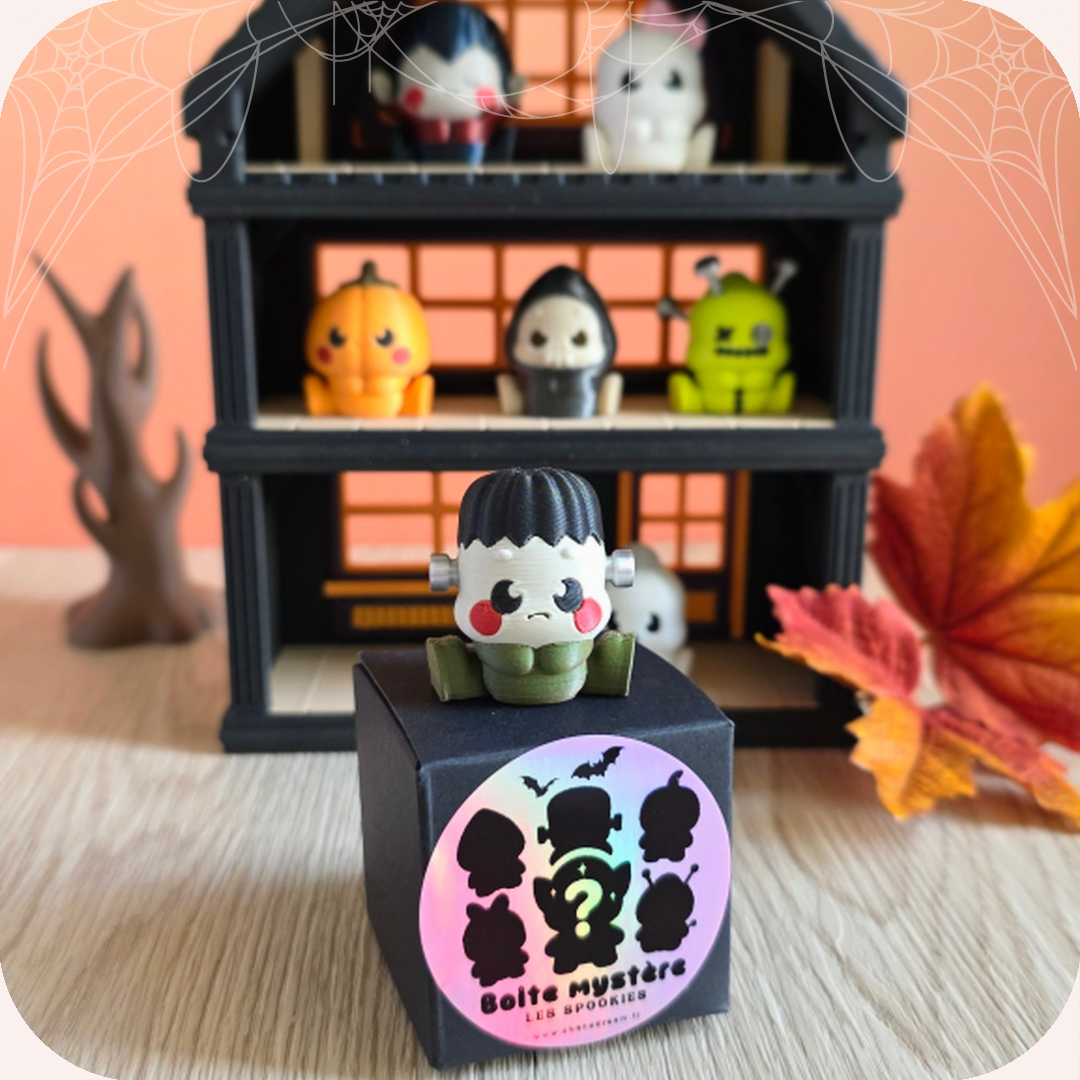 Boîte Mystère – Les Spookies 🎃 | Ohana Dream