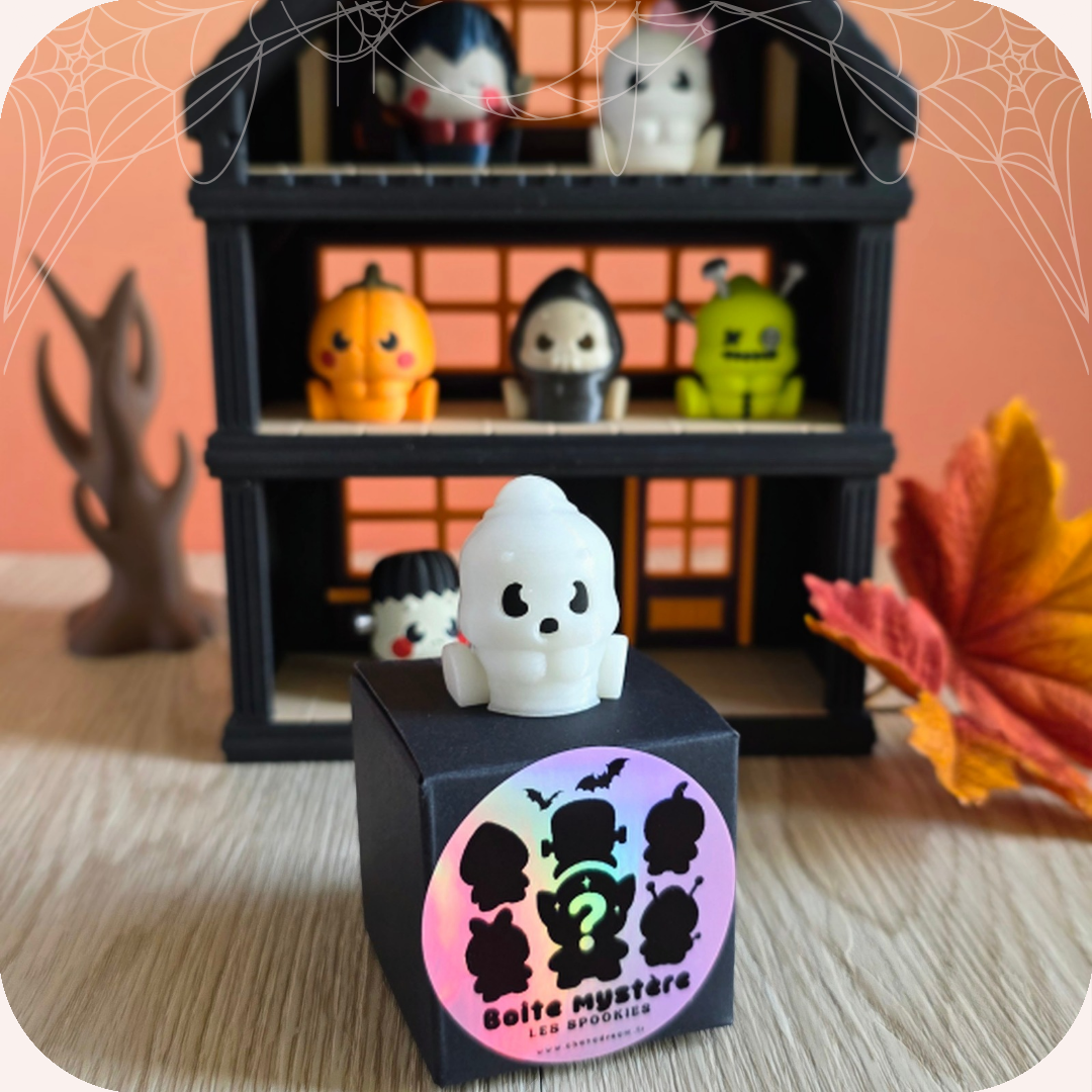 Boîte Mystère – Les Spookies 🎃 | Ohana Dream