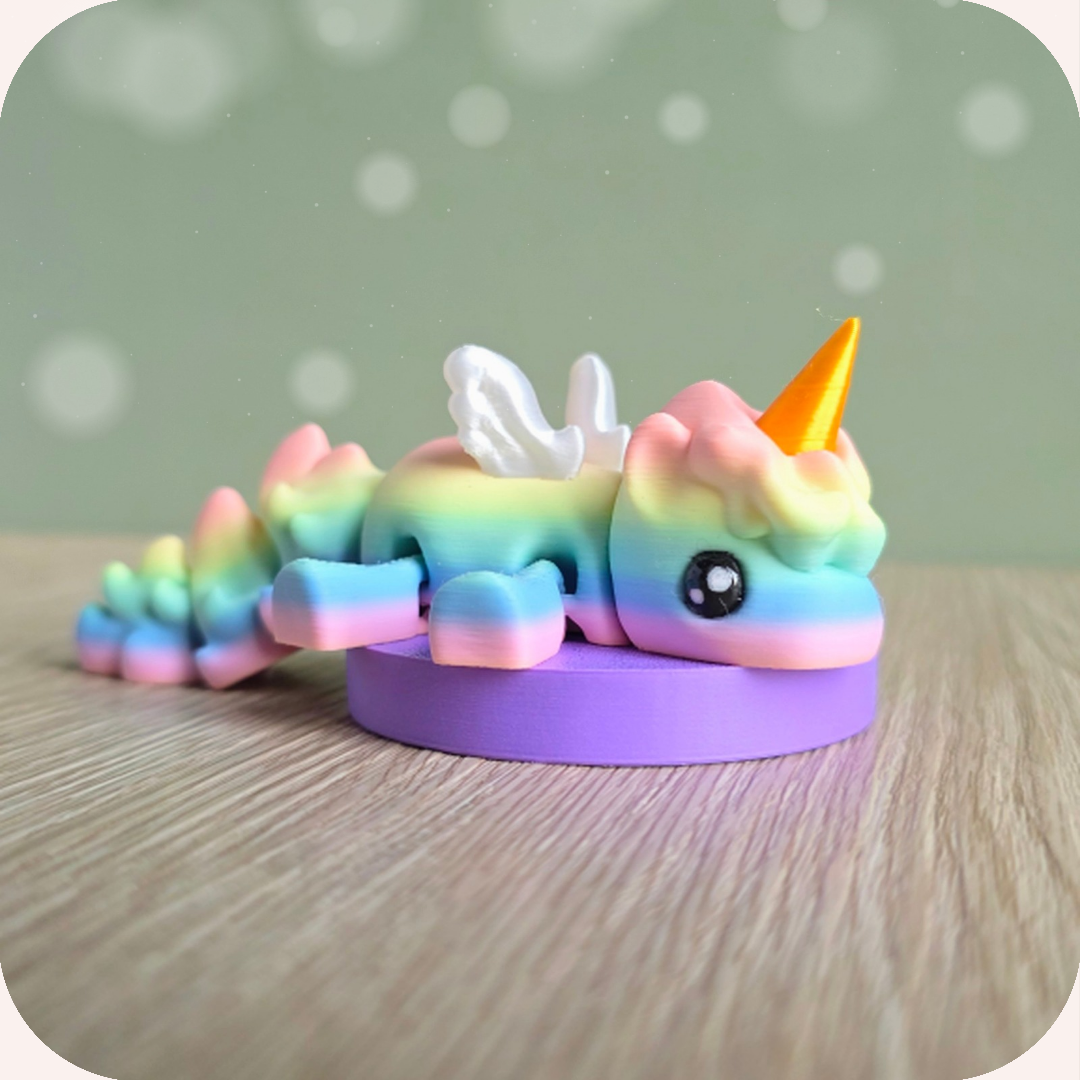 Licorne Rainbow 🌈🦄