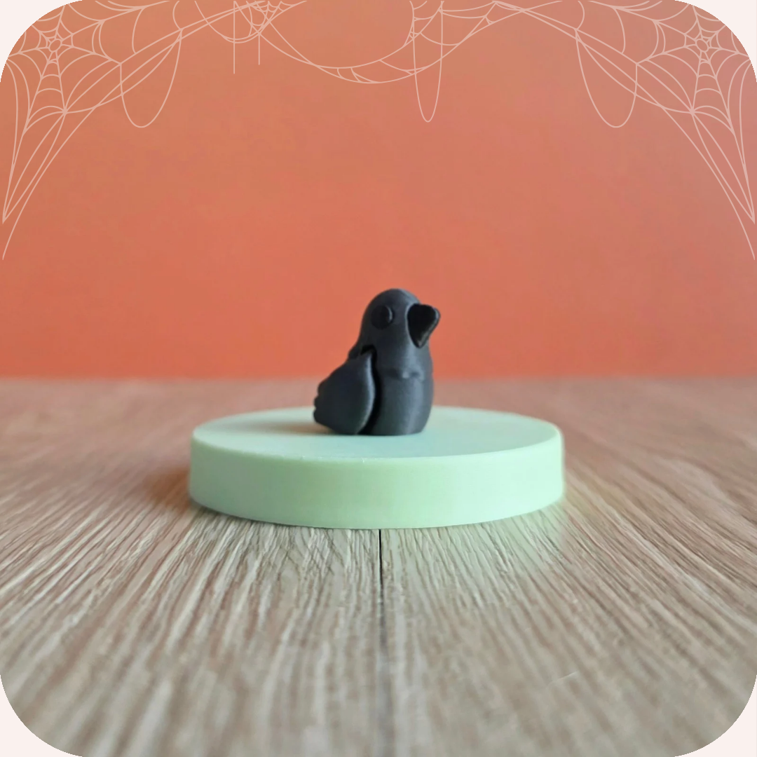 Mini Corbeau | Figurine Ohana Dream 🎃