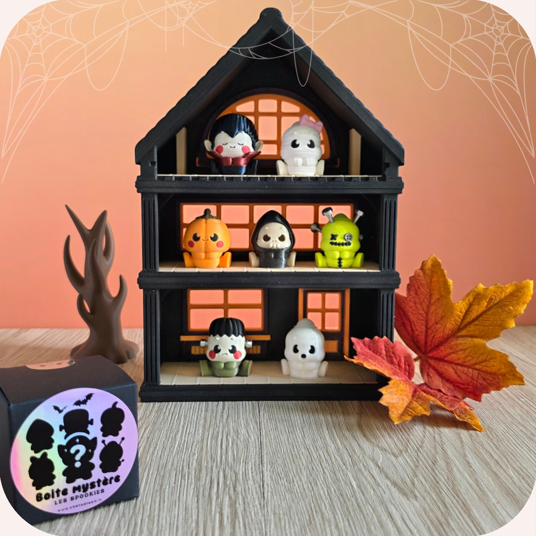 Boîte Mystère – Les Spookies 🎃 | Ohana Dream