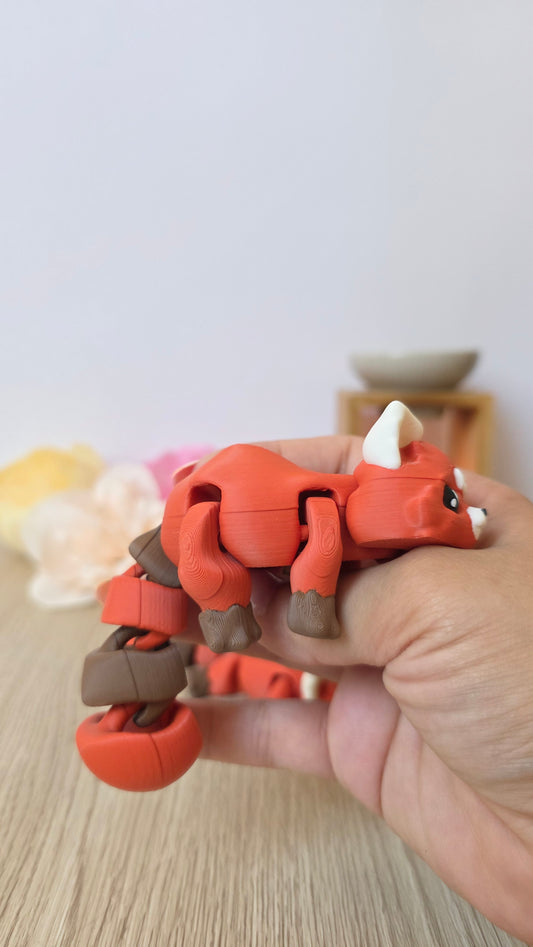 Panda roux rescapé - Ohana Dream