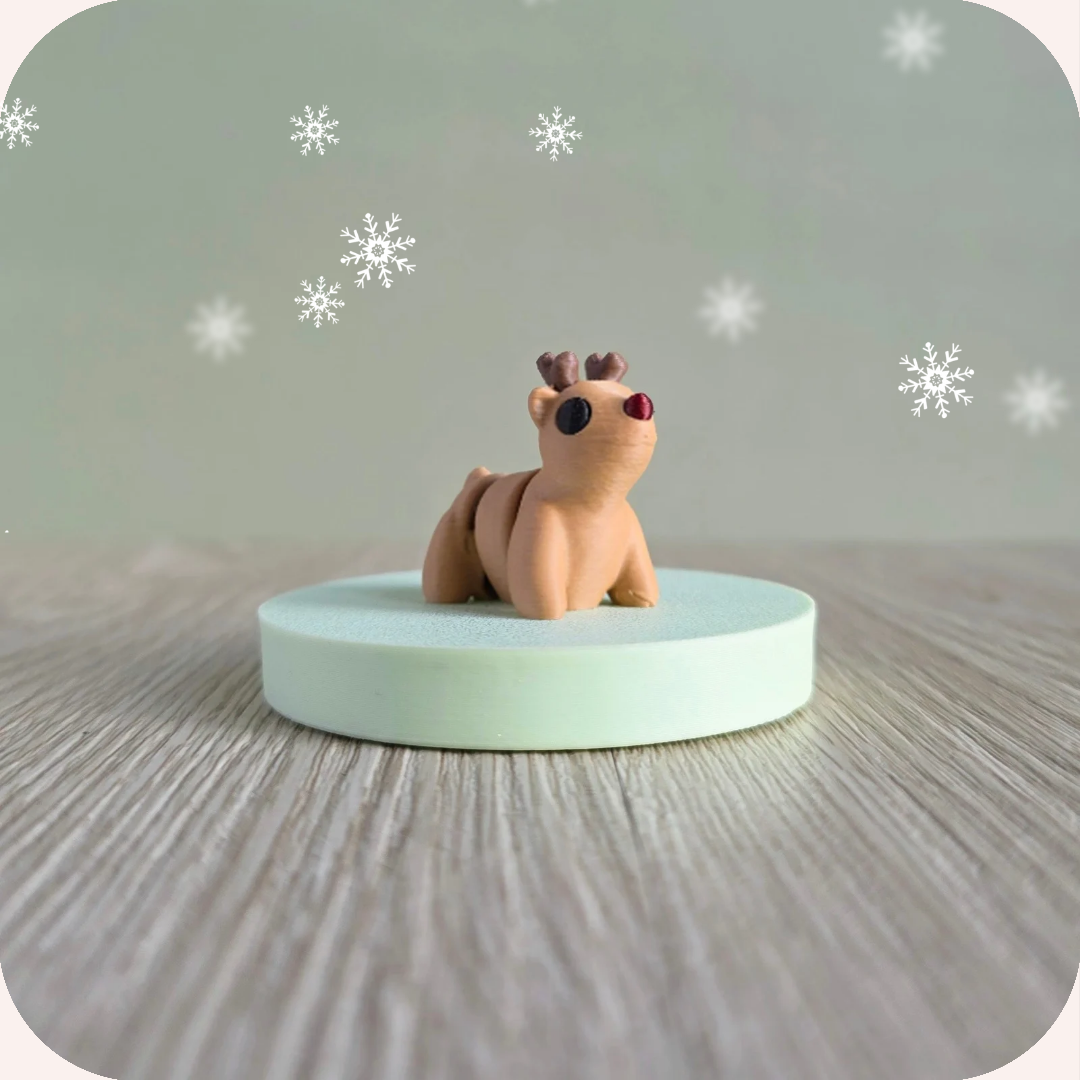 Mini renne | Figurine Ohana Dream