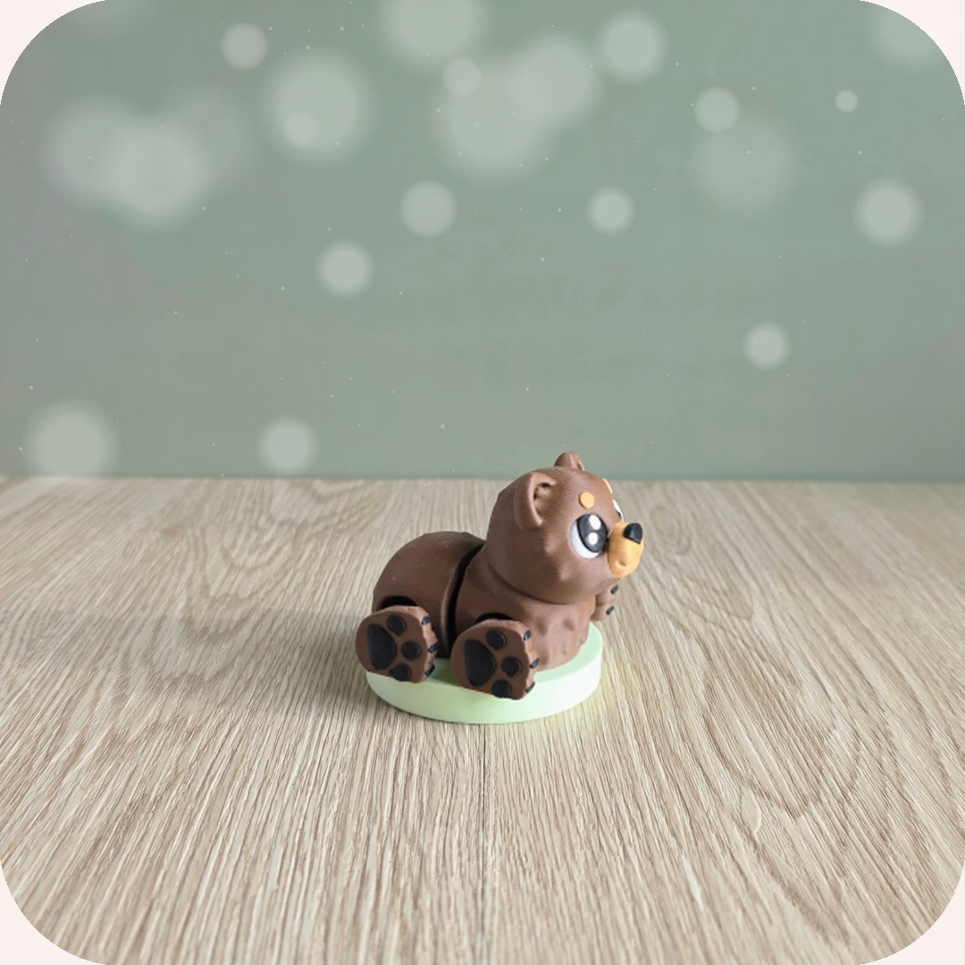 Boris l'ours brun | Mignonnerie Ohana Dream 🐻
