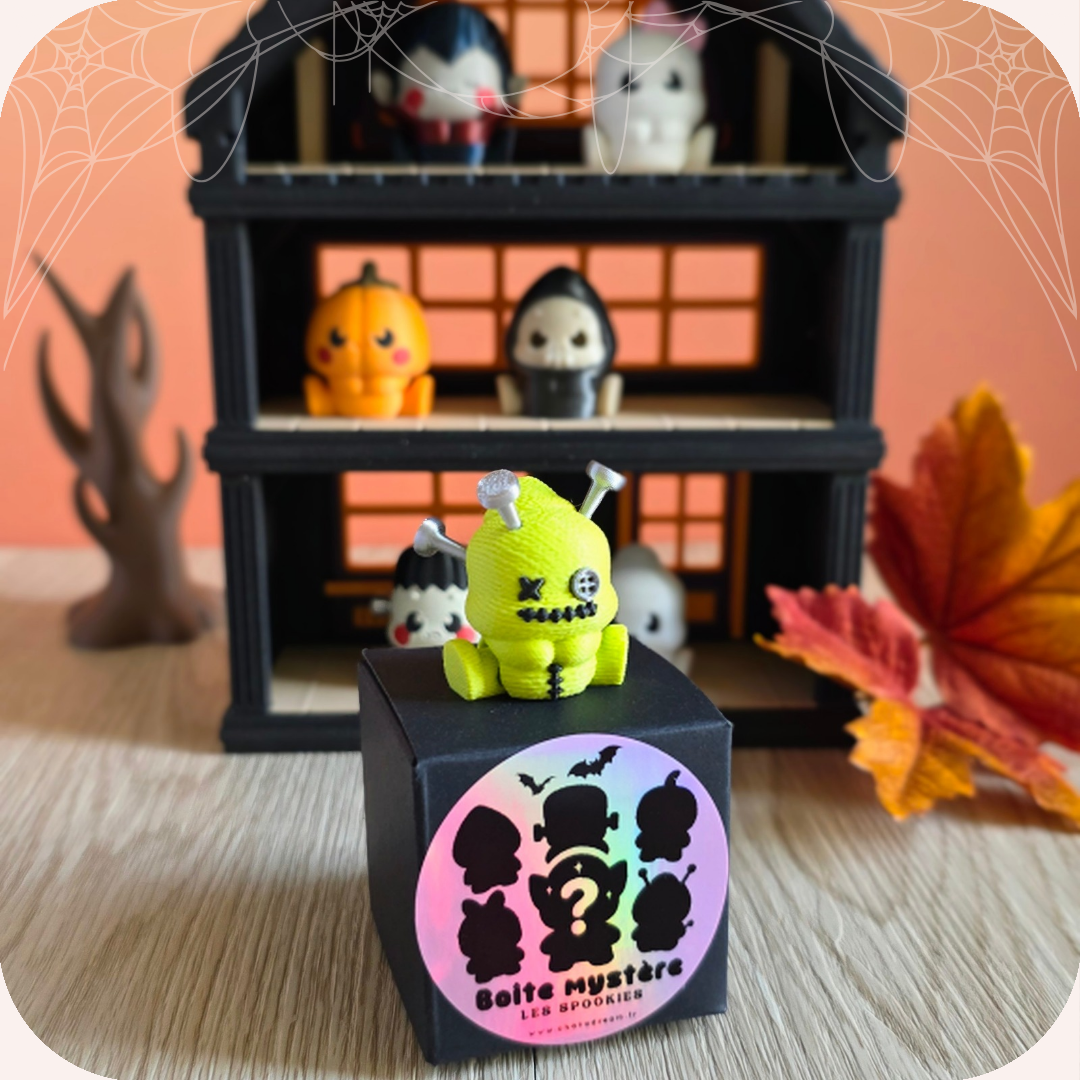 Boîte Mystère – Les Spookies 🎃 | Ohana Dream