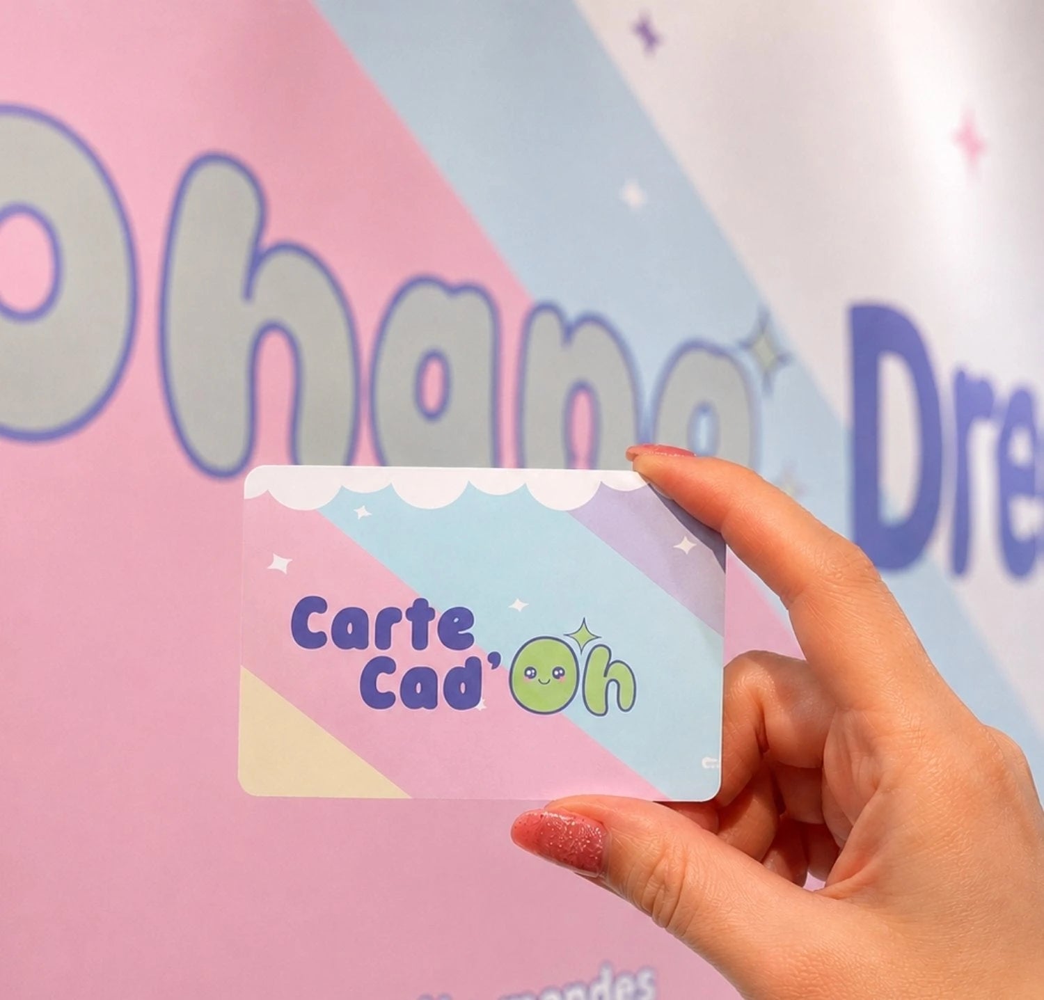 Offrir une carte cadeau Ohana Dream, cadeau original