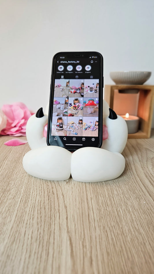 Support téléphone et tablette "Pattoune" - Ohana Dream
