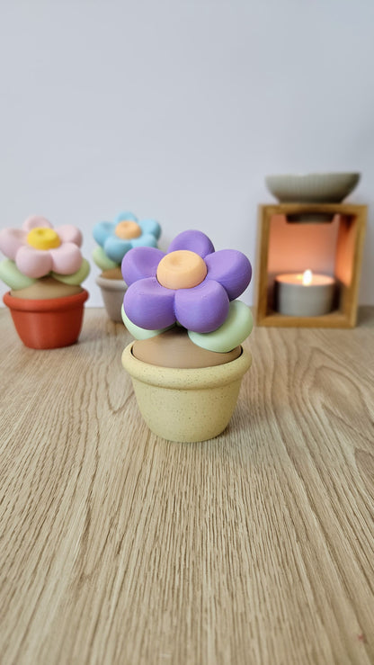 Boite "pot de fleurs" - Ohana Dream