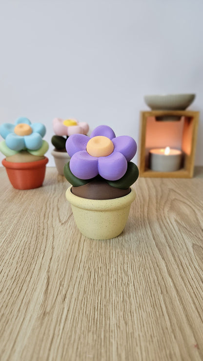 Boite "pot de fleurs" - Ohana Dream