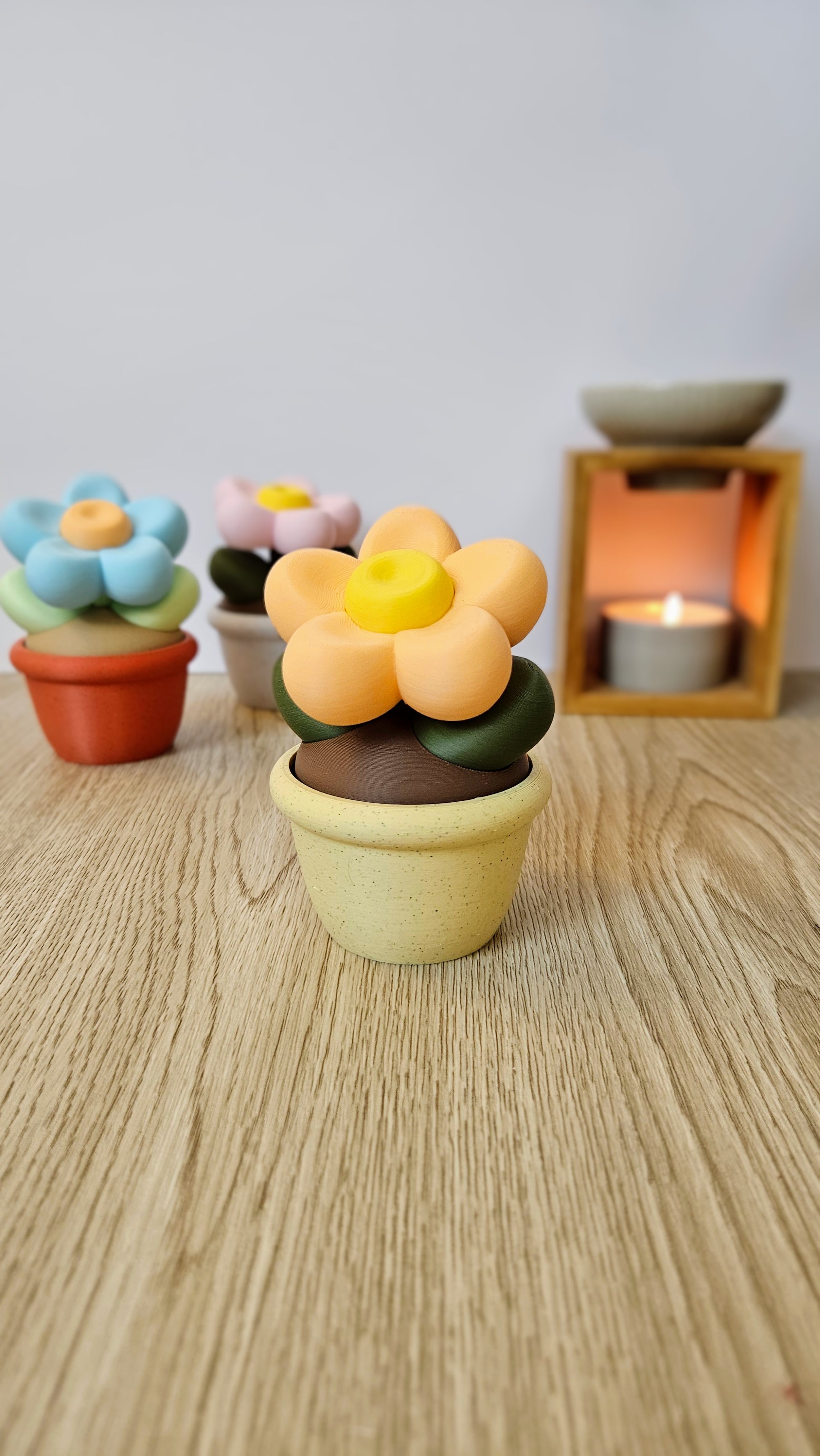 Boite "pot de fleurs" - Ohana Dream