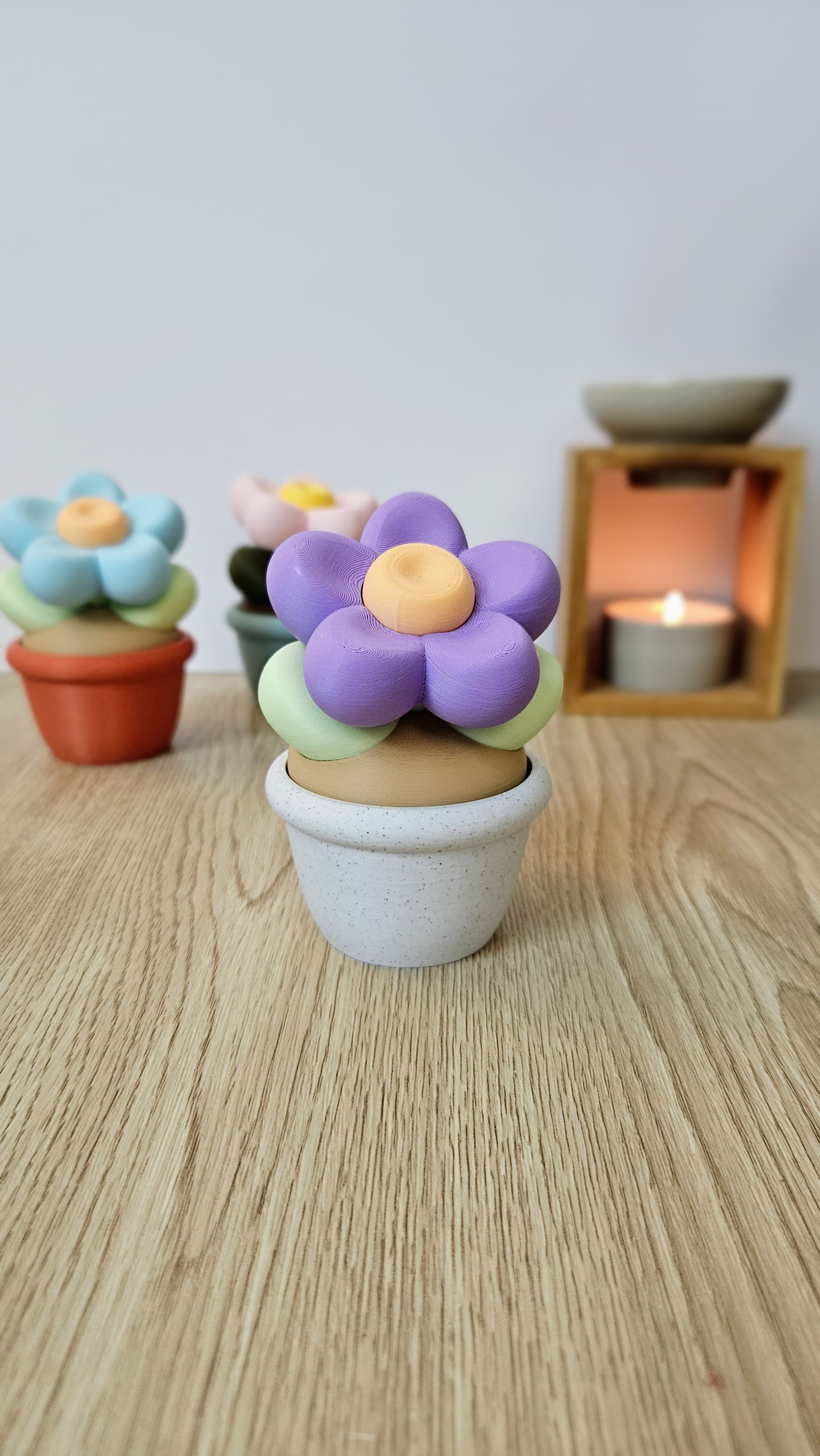 Boite "pot de fleurs" - Ohana Dream