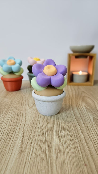Boite "pot de fleurs" - Ohana Dream