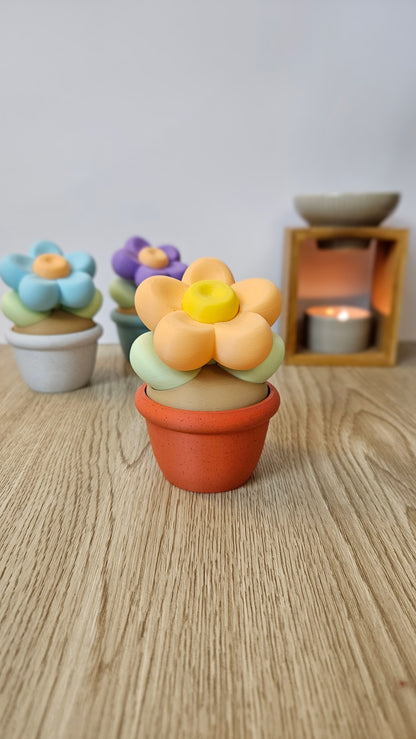 Boite "pot de fleurs" - Ohana Dream
