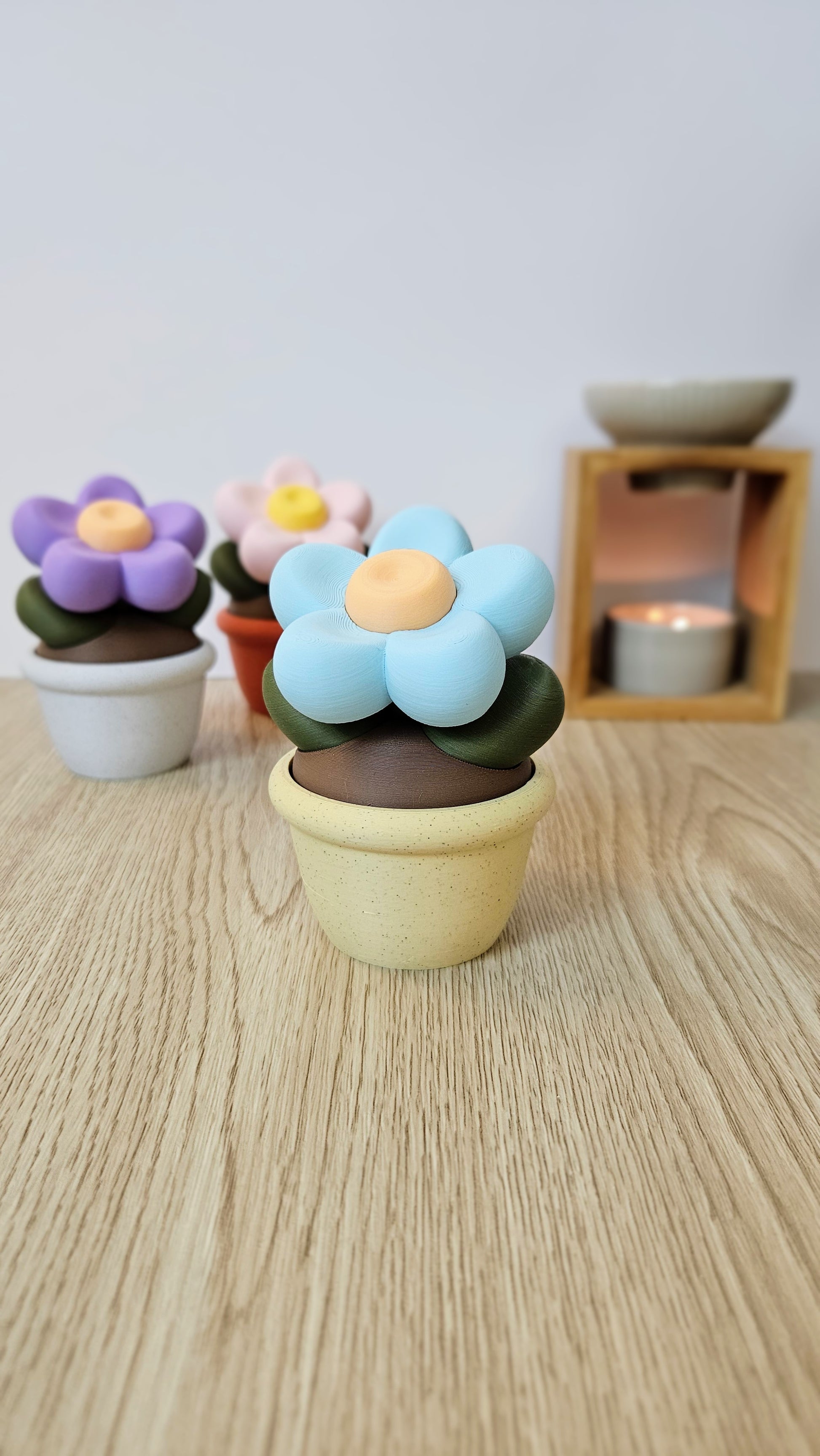 Boite "pot de fleurs" - Ohana Dream