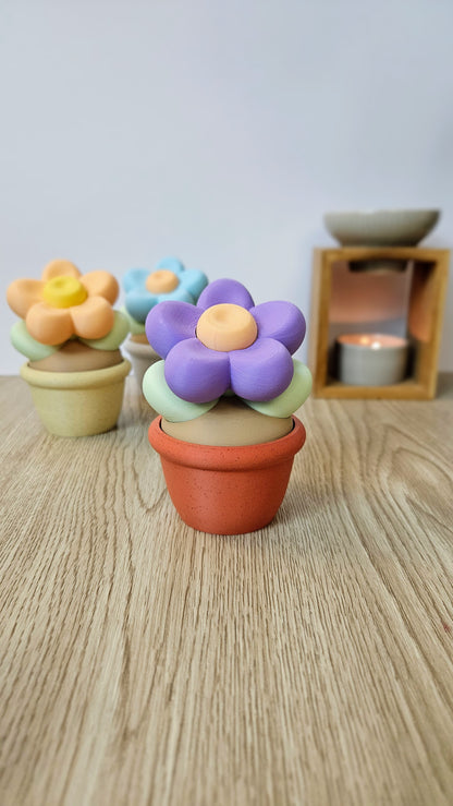 Boite "pot de fleurs" - Ohana Dream