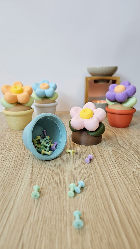 Boite "pot de fleurs" - Ohana Dream