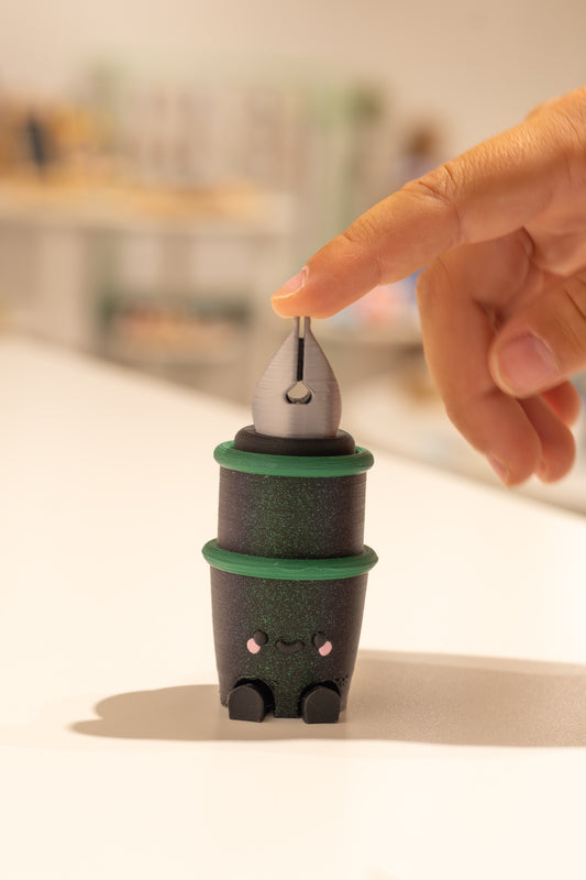Clicker fidget TDAH stylo plume kawaii | Ohana Dream