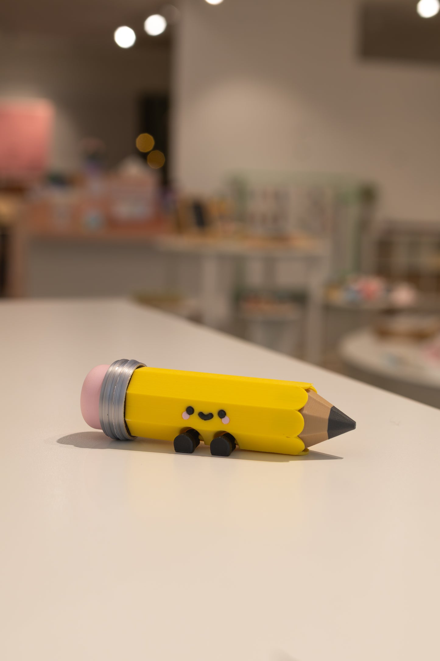 Clicker fidget TDAH crayon à papier kawaii | Ohana Dream