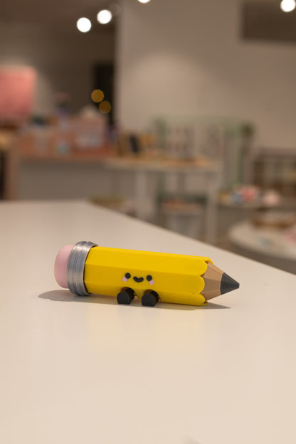 Clicker fidget TDAH crayon à papier kawaii | Ohana Dream