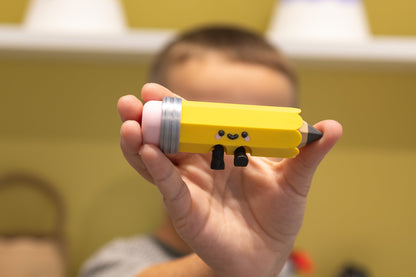 Clicker fidget TDAH crayon à papier kawaii | Ohana Dream