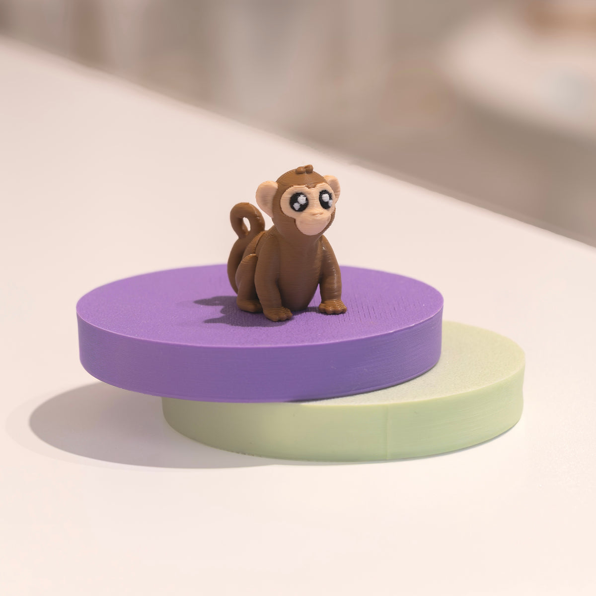 Ouistiti kawaii 3D - mini figurine Ohana Dream