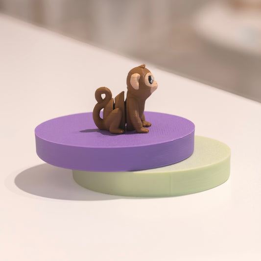 Ouistiti kawaii 3D - mini figurine Ohana Dream