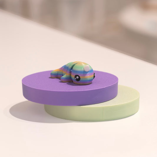 Narval kawaii 3D - mini figurine Ohana Dream