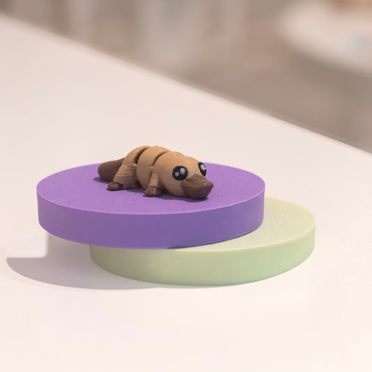 Ornithorynque kawaii 3D - mini figurine Ohana Dream