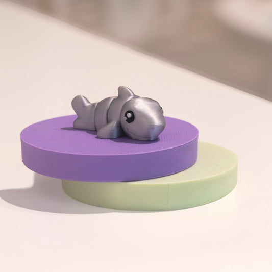 Requin kawaii 3D - mini figurine Ohana Dream