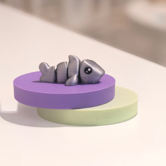 Requin kawaii 3D - mini figurine Ohana Dream