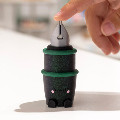 Clicker fidget TDAH stylo plume kawaii | Ohana Dream