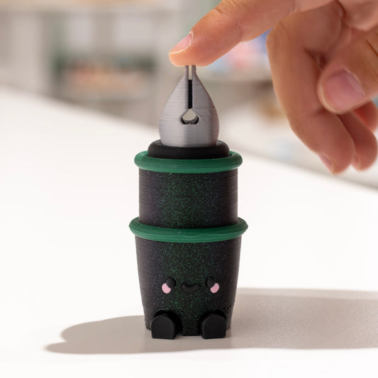 Clicker fidget TDAH stylo plume kawaii | Ohana Dream