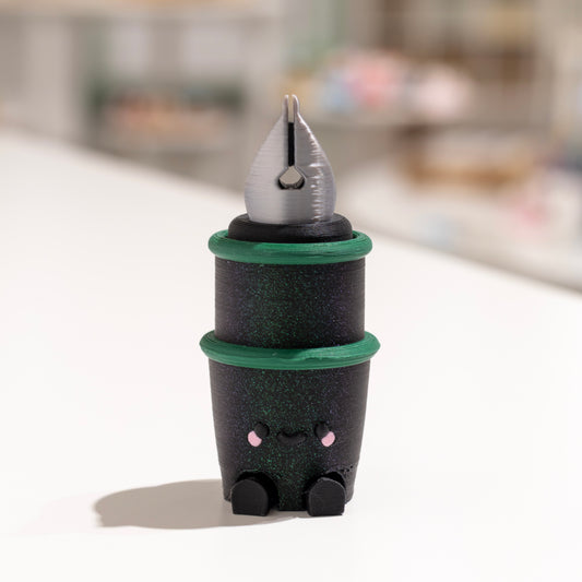 Clicker fidget TDAH stylo plume kawaii | Ohana Dream