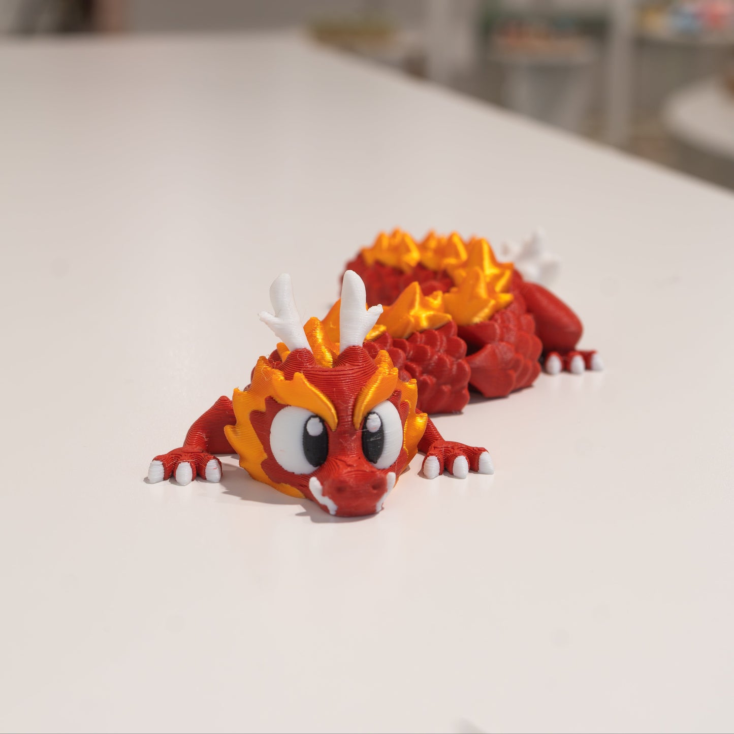 Figurine Dragon chinois kawaii | Ohana Dream