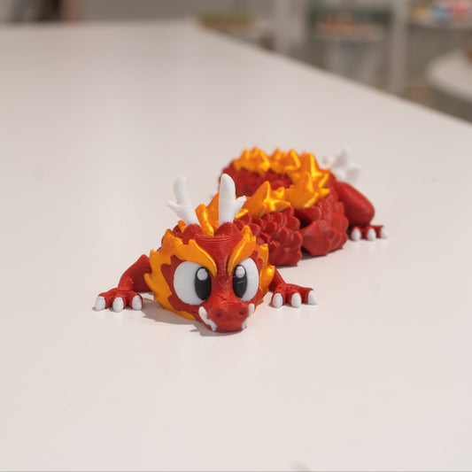 Figurine Dragon chinois kawaii | Ohana Dream