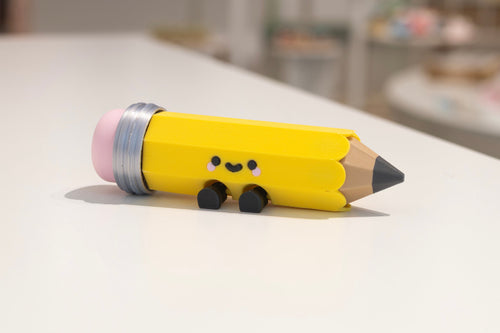 Clicker fidget TDAH crayon à papier kawaii | Ohana Dream