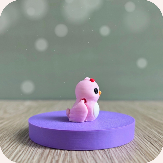 Mini oiseau rose - Ohana Dream