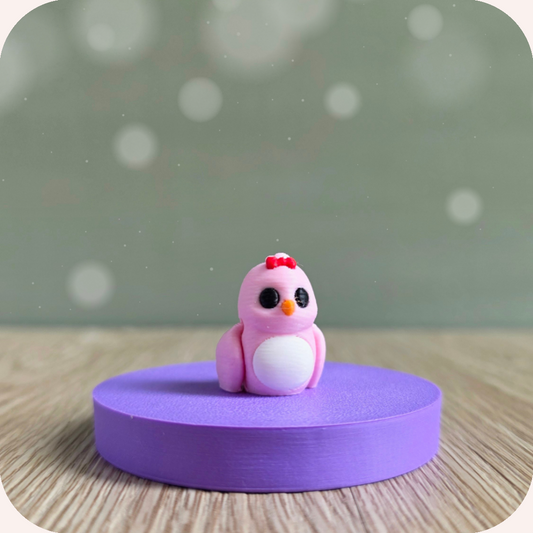 Mini oiseau rose - Ohana Dream