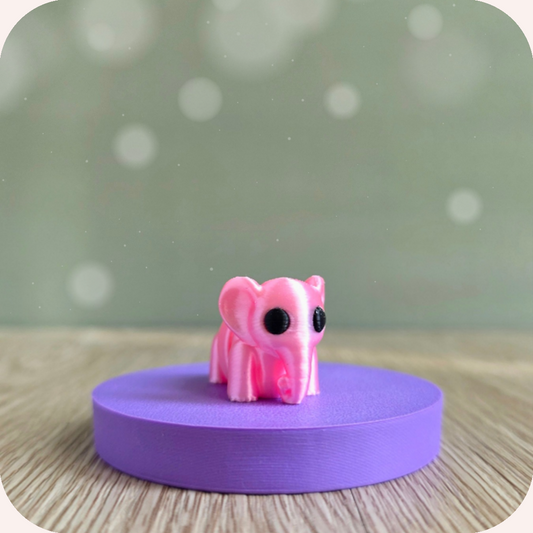 Mini éléphant rose - Ohana Dream